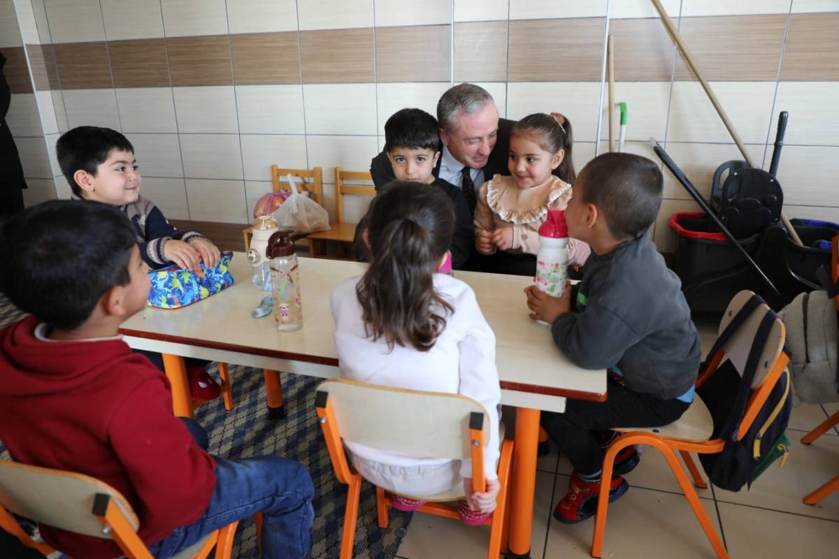 Ağrı’da Eğitim Sahada Değerlendiriliyor