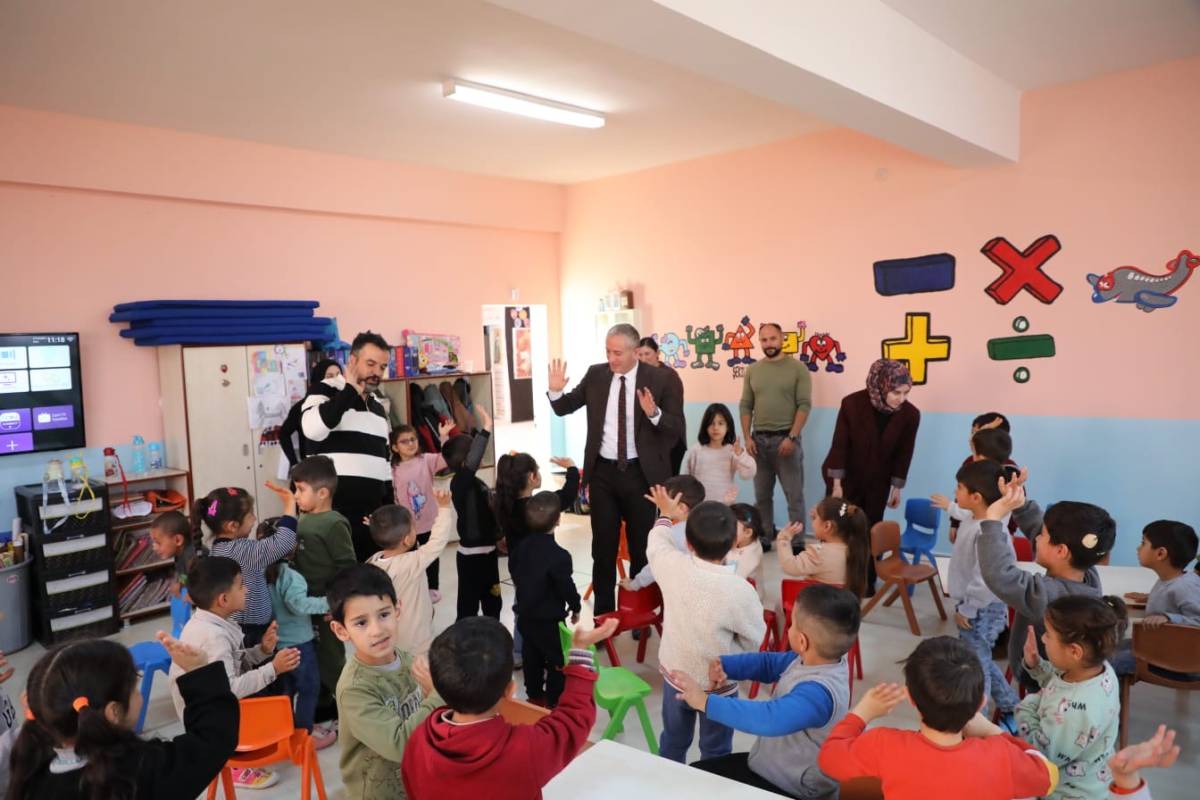 Ağrı’da Eğitim Sahada Değerlendiriliyor