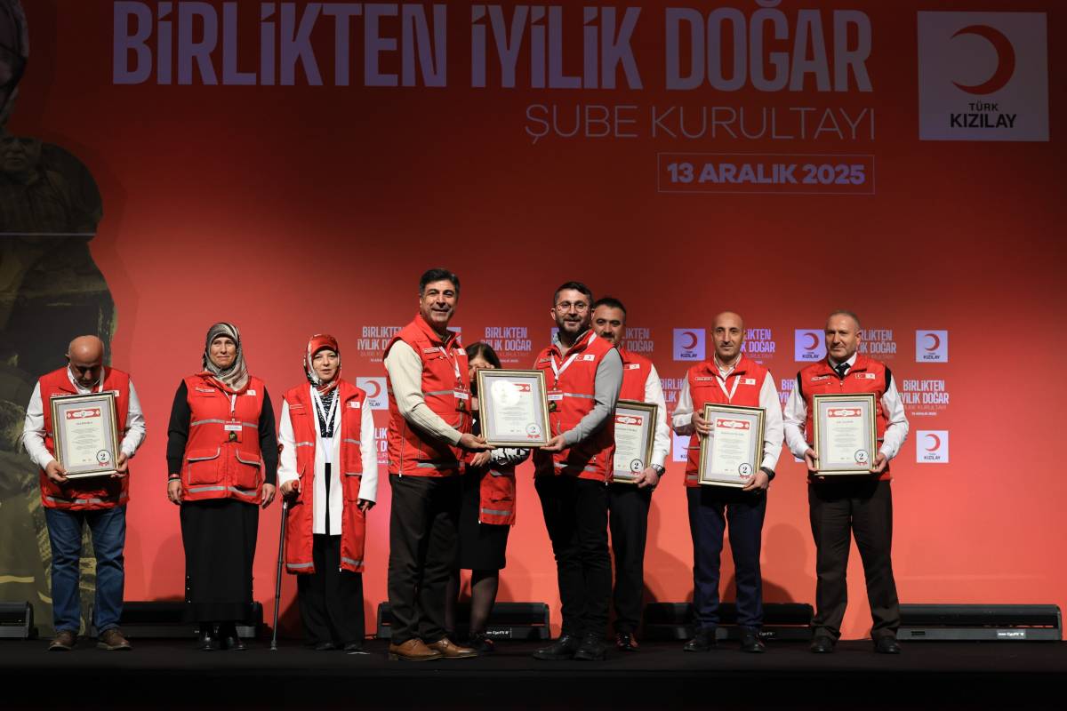 Türk Kızılay Patnos Şubesi Türkiye İkincsi Oldu