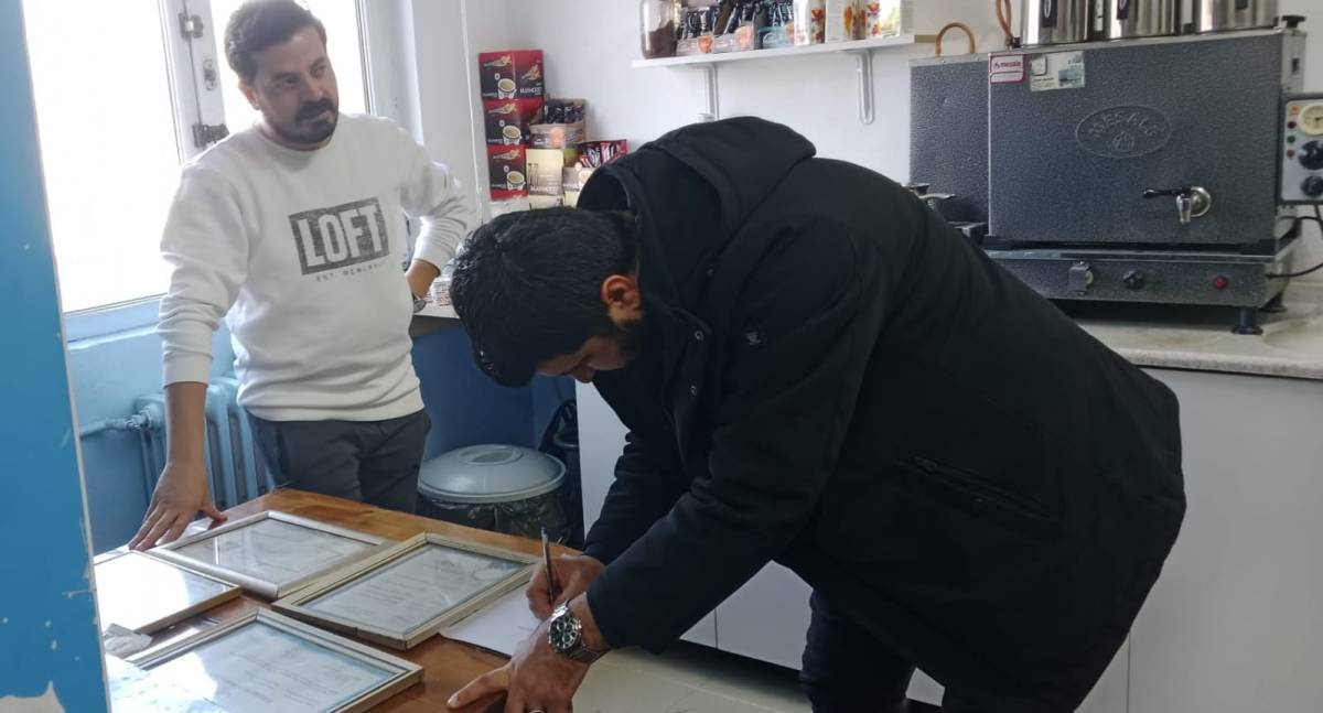 Ağrı’da Öğrencilerin Sağlığı İçin Kantinler Denetlendi