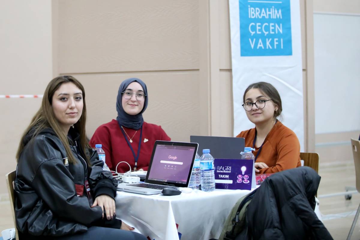 Ağrı’da bir ilk: Genç girişimciler Ağrı’da 54 saat boyunca projelerini geliştirdi