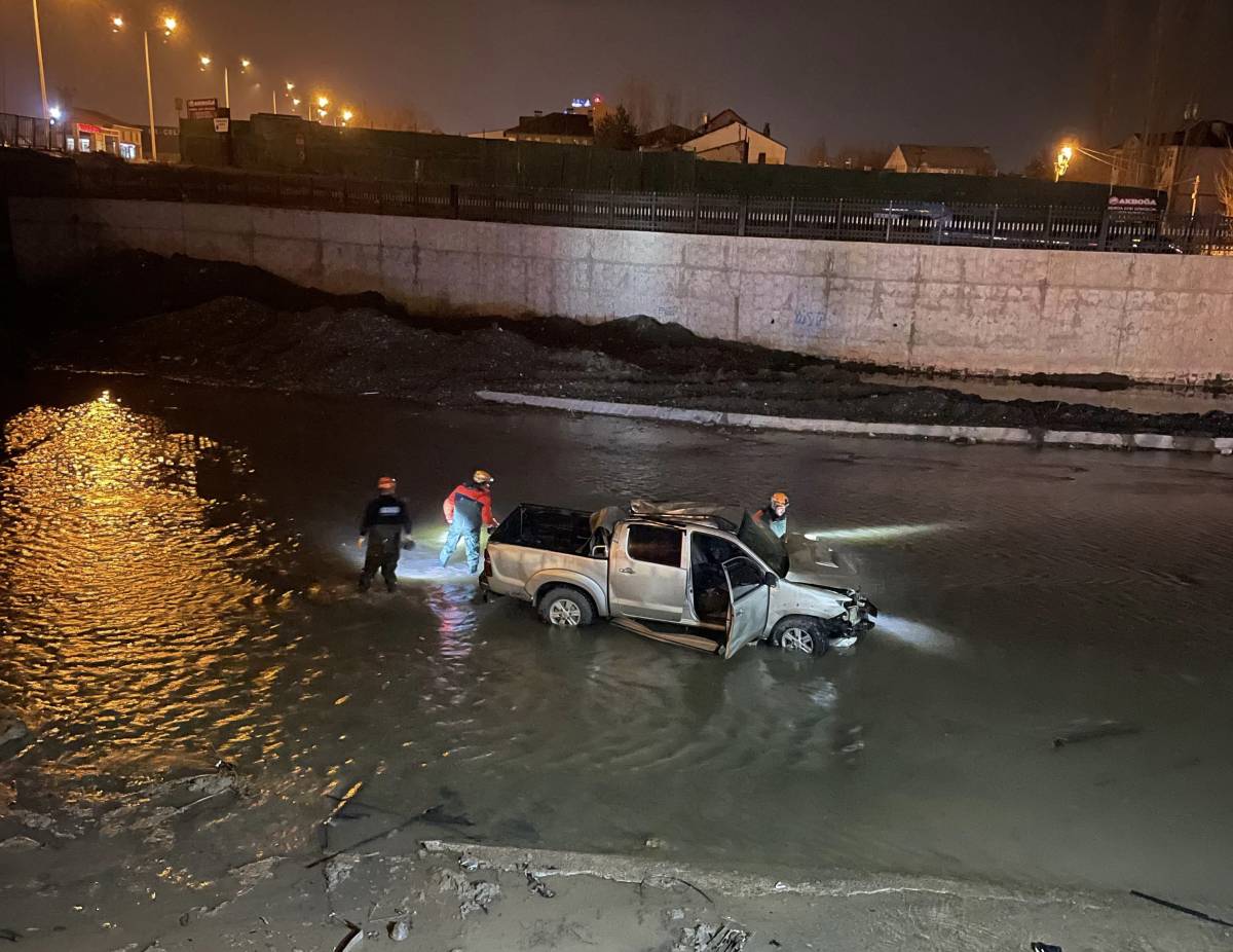 Ağrı’da inanılmaz kaza