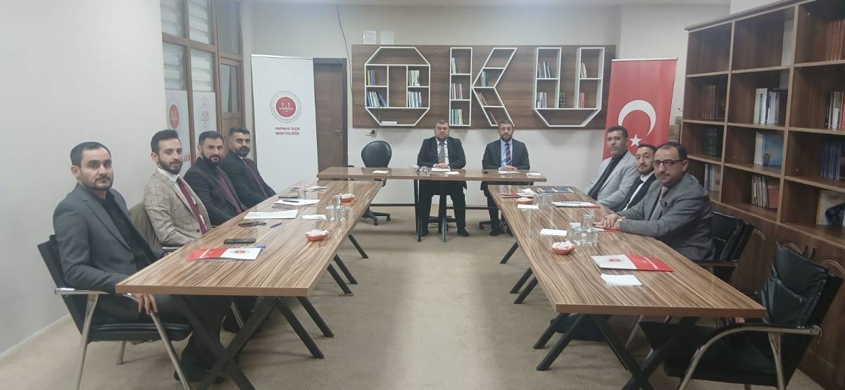 Patnos’ta İlçe Müftüleri Toplantısı Gerçekleştirildi
