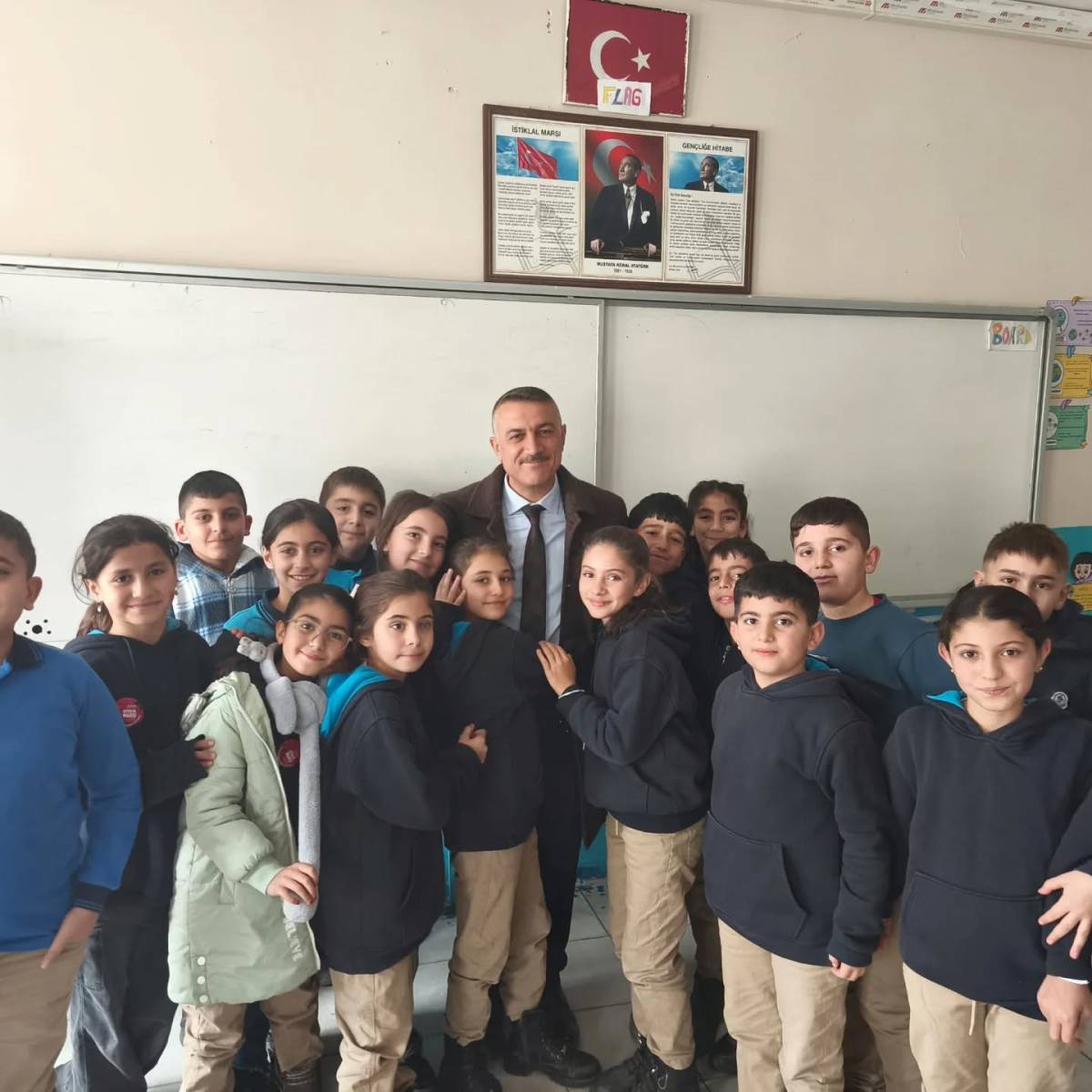 Patnos'ta Okul Ziyaretleri Aksamadan Devam Ediyor