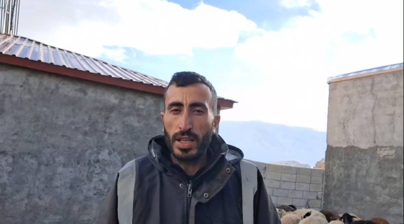 Doğubayazıt’ta Kış Mesaisi Ahırlarda Başladı (Videolu haber)