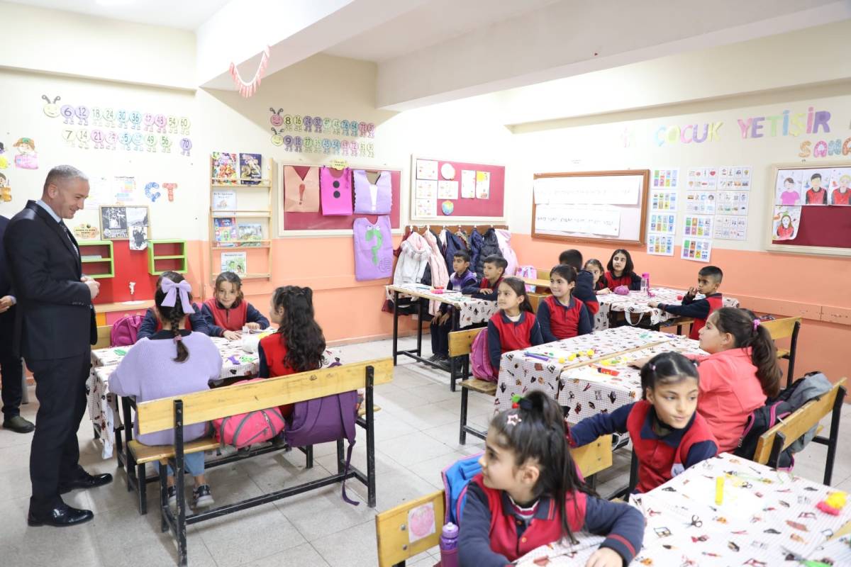 Ağrı’da Öğrencilere Hayat Dersi