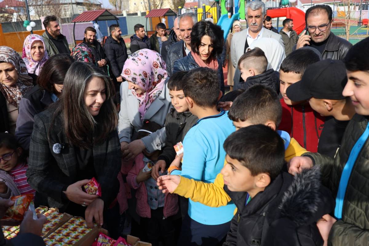 Ağrı’da Yeni Sosyal Yaşam Alanı Hizmete Açıldı