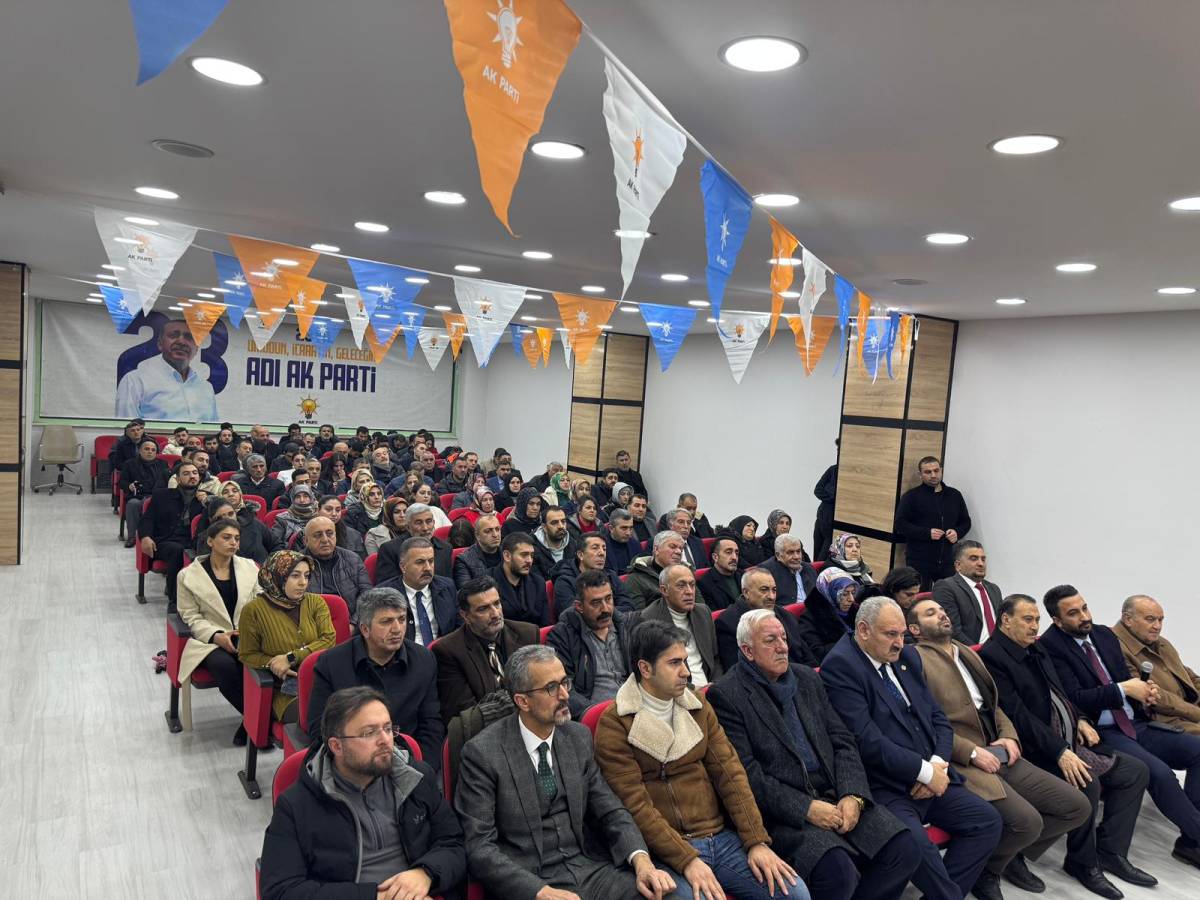 AK Parti Ağrı Teşkilatı 2025 Yol Haritasını Belirledi