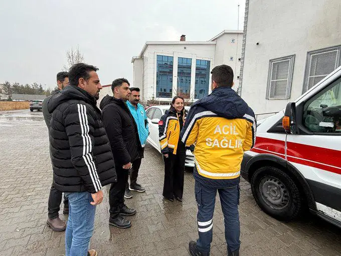 Ağrı’da 112 İstasyonunda Hem Değerlendirme Hem Anma Programı