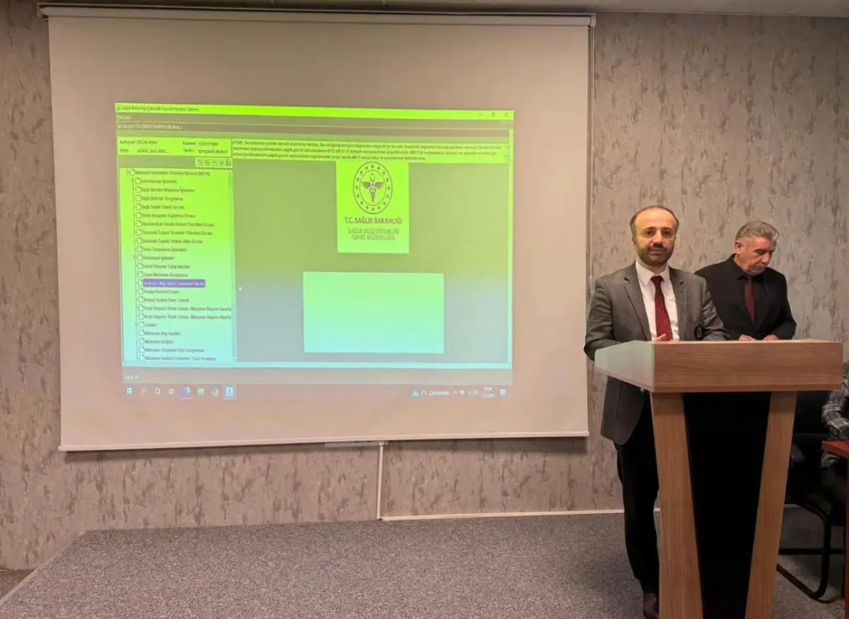 Ağrı’da Taşınır Kayıt Yetkililerine Uygulamalı Sistem Eğitimi