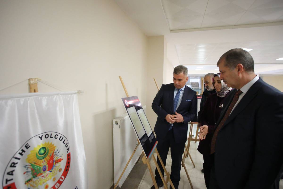 “Osmanlı’dan Günümüze Ağrı ve Çevresi” Sergisi Yoğun İlgi Gördü