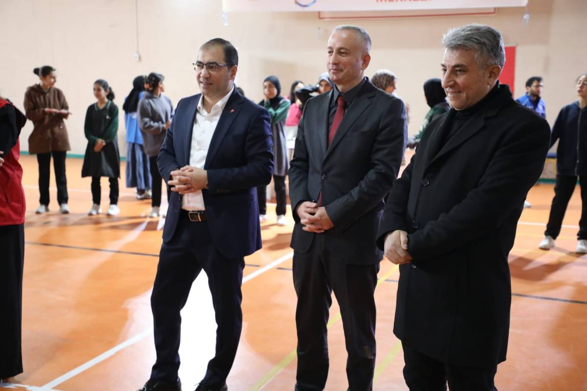 Ağrı’da Gençler ve Engelli Öğrenciler Sporla Buluştu