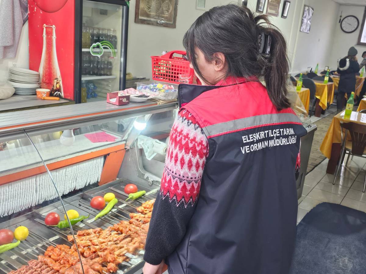 Ağrı’da Gıda Güvenliği Denetimleri Sıklaştırıldı