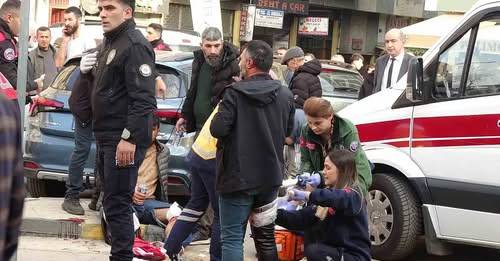 Patnoslu İki Aile Arasında Çıkan Tartışmada Kan Akaktı