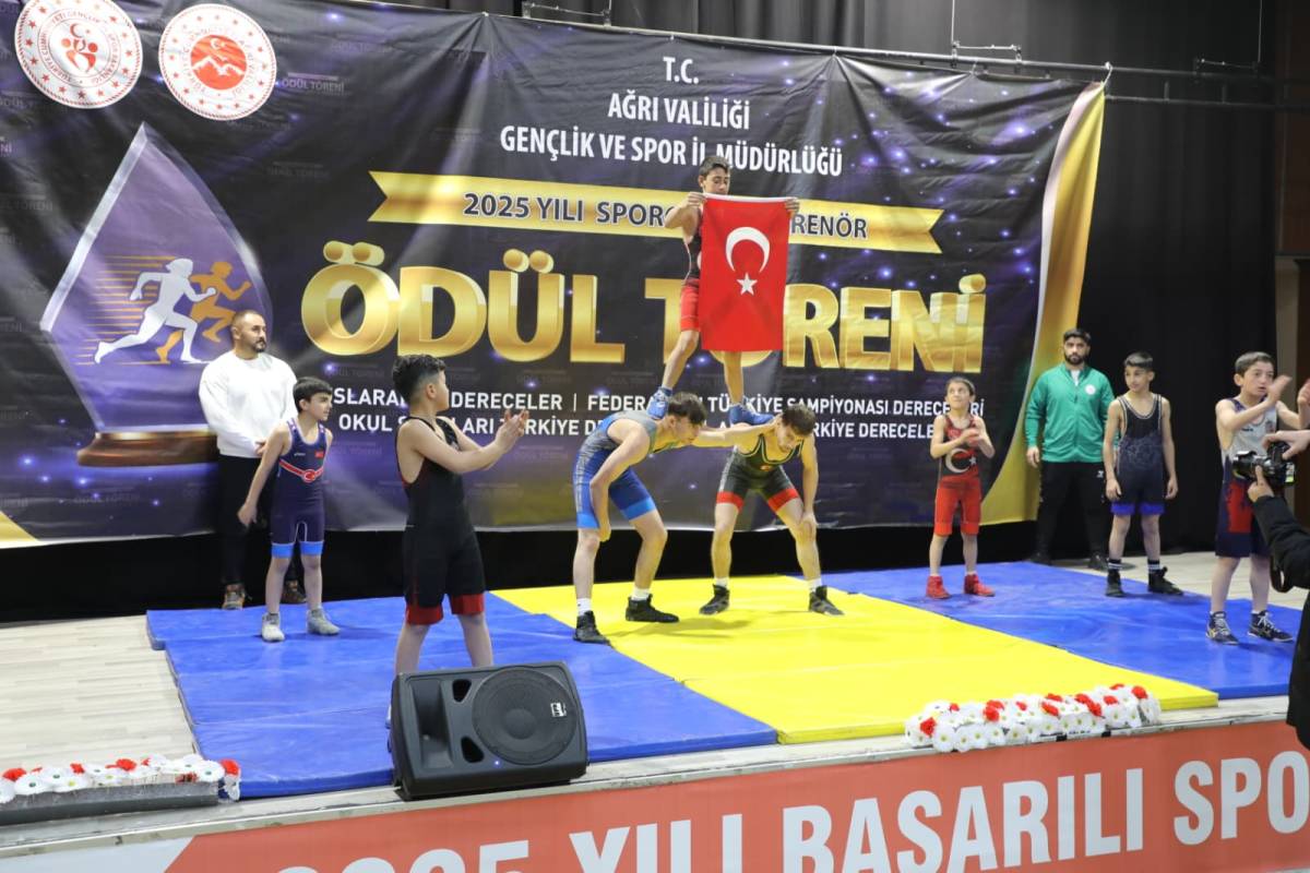 Ağrı’da Sporda Gurur Gecesi