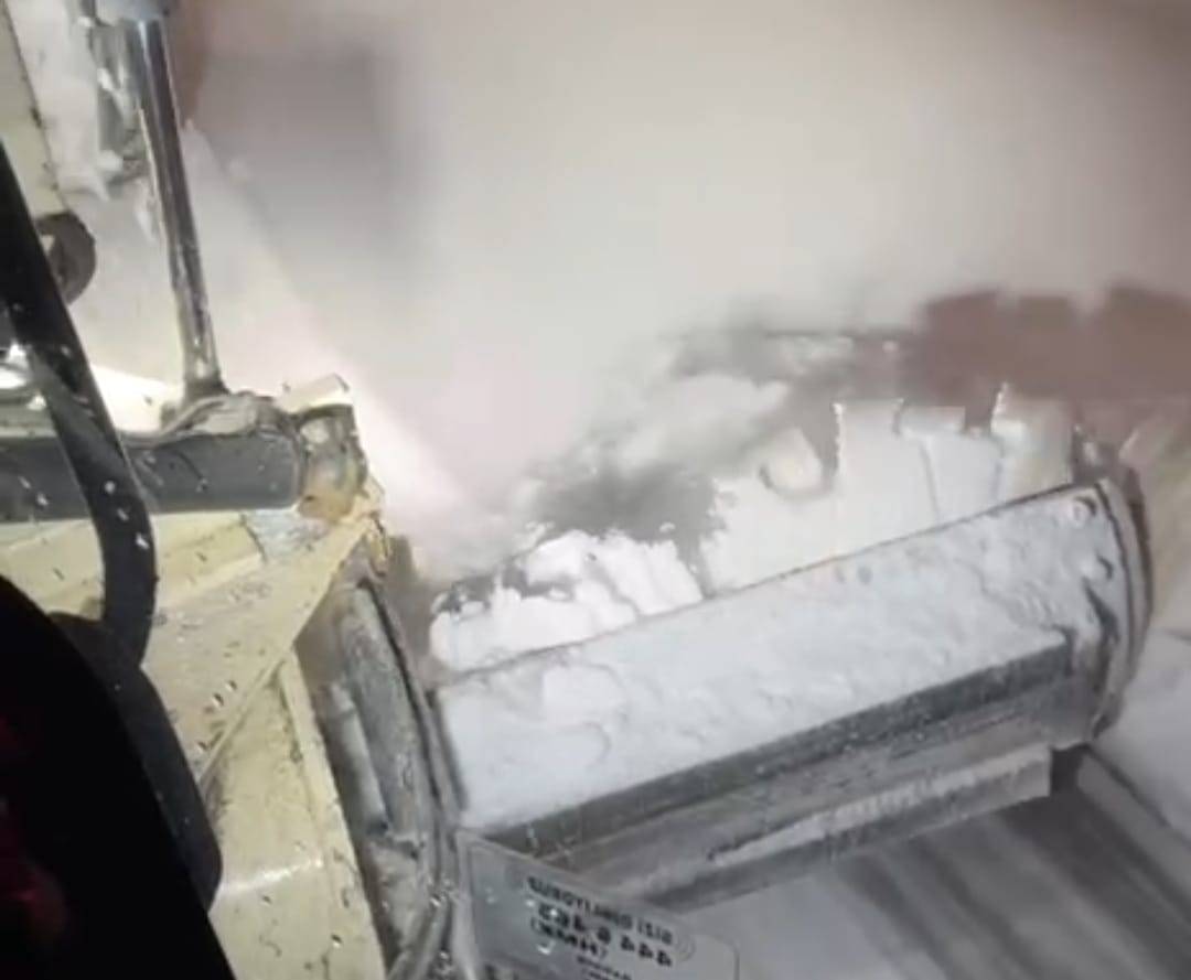 Kar Yağışı Sonrası Ağrı’da Ekipler Teyakkuzda