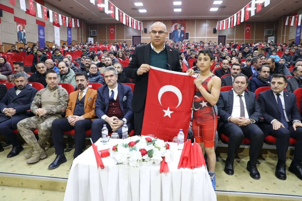 Ağrı’da Sporda Gurur Gecesi