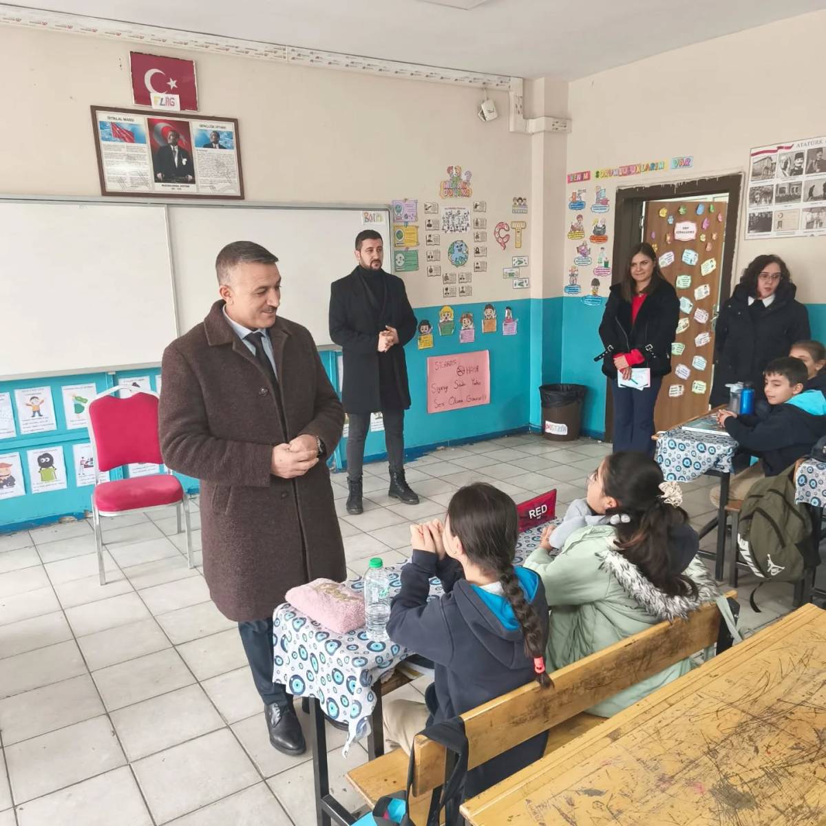 Patnos'ta Okul Ziyaretleri Aksamadan Devam Ediyor