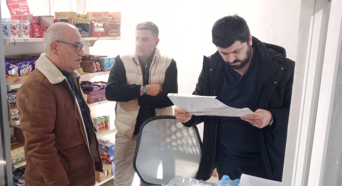 Ağrı’da Öğrencilerin Sağlığı İçin Kantinler Denetlendi