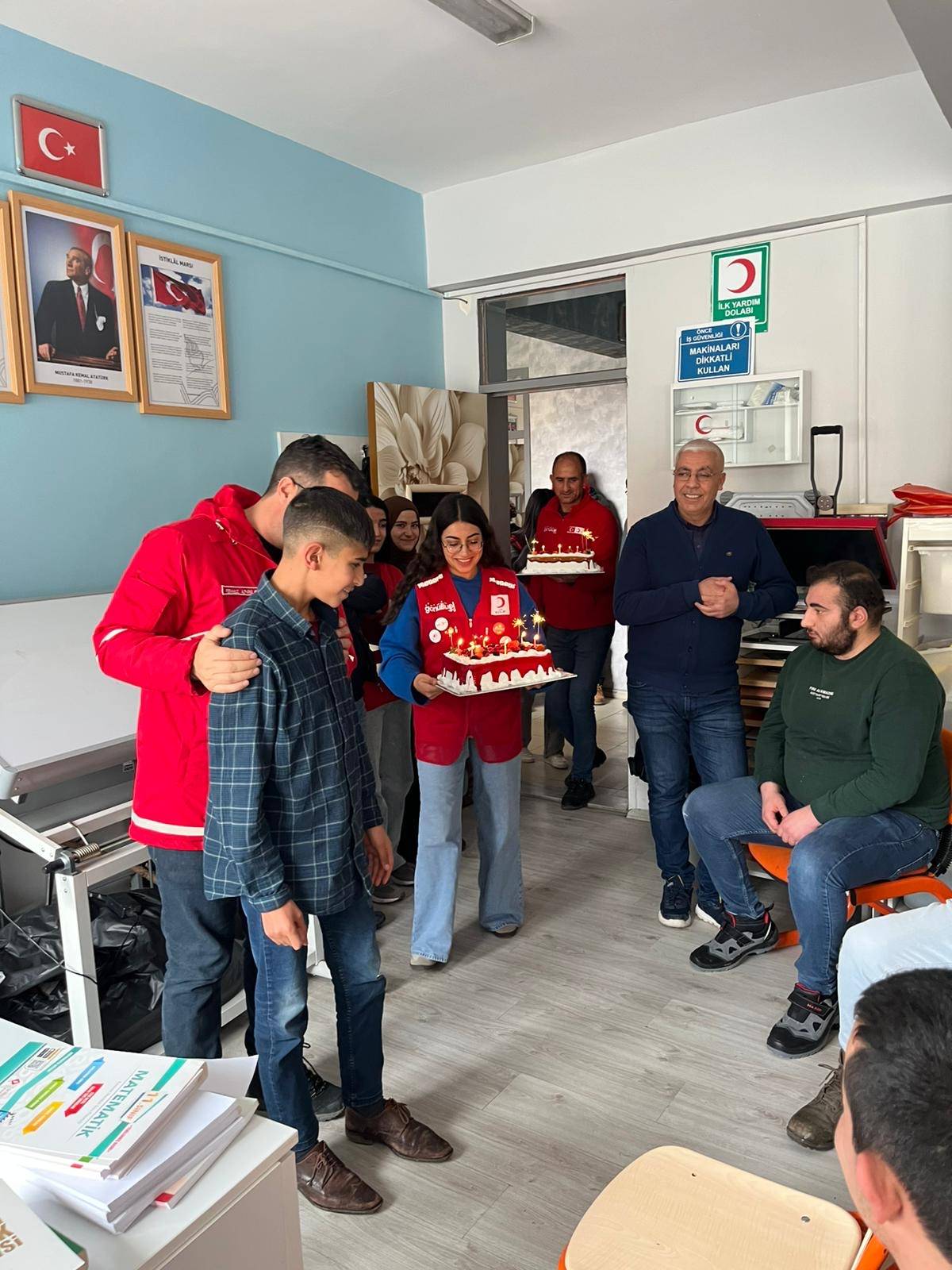 Kızılay’dan 3 Aralık’ta Yürek Isıtan Ziyaretler “Sevgi Varsa Engel Yoktur”