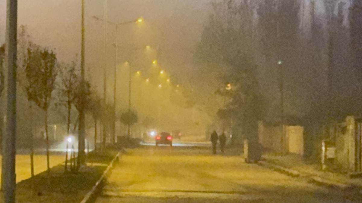 Ağrı’da Soğukla Birlikte Hava Kirliliği Seviyesi Yükseldi