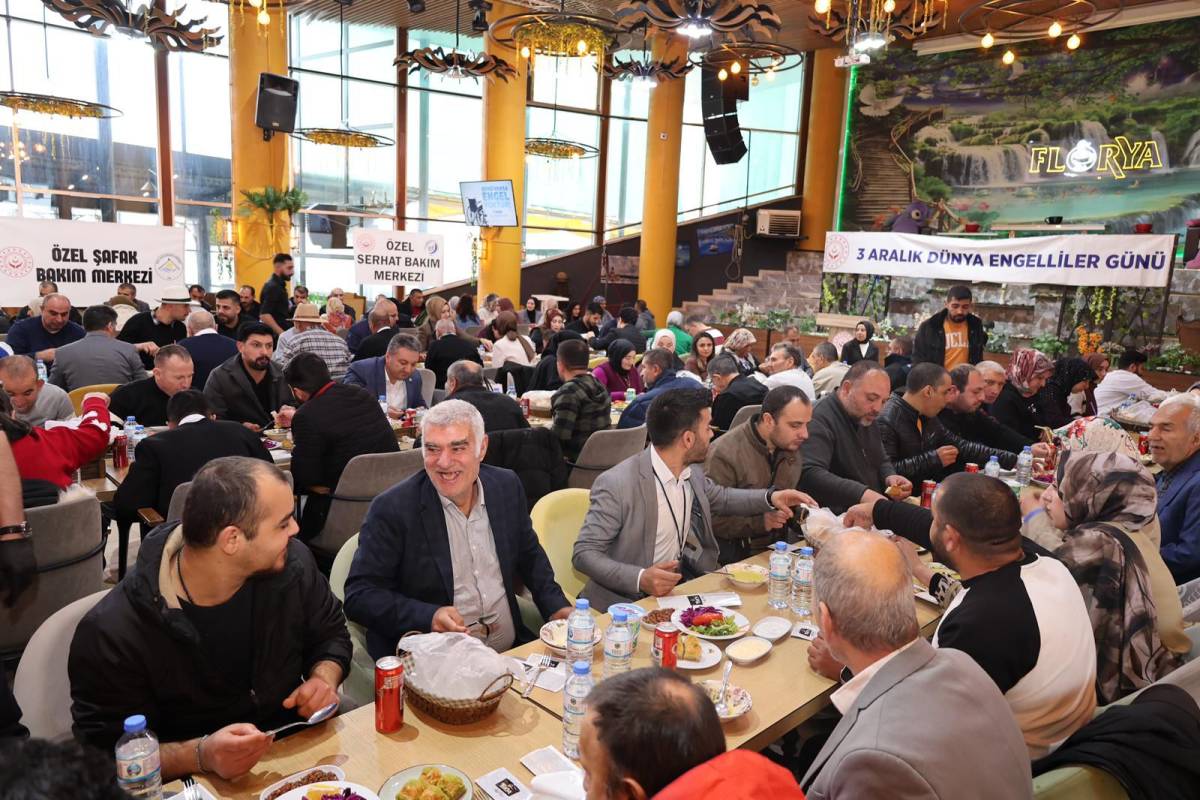 Ağrı’da Engelliler Günü’nde Farkındalık Vurgusu