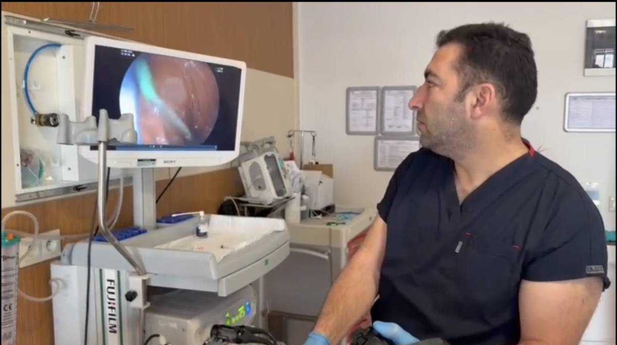 Ağrı’da Aynı Hasta İkinci Kez Kalem Yuttu