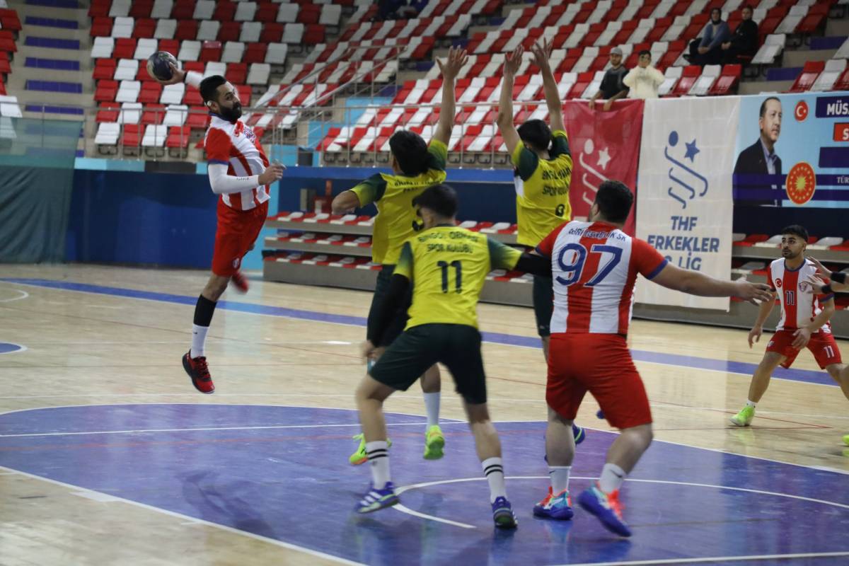 Ağrı’da Hentbol 2. Lig Heyecanı