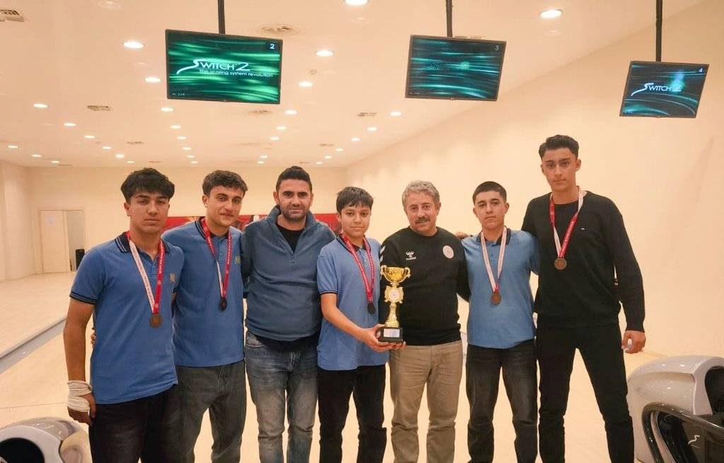 Ağrı’da Bowling Müsabakaları Nefes Kesti