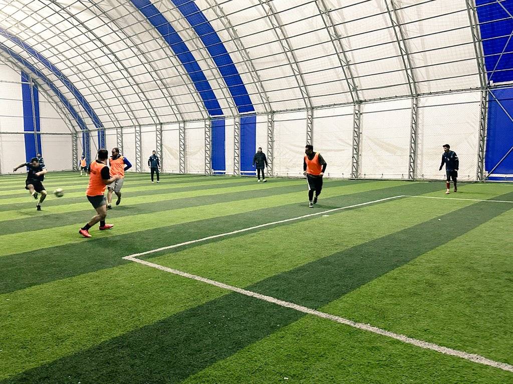 Patnos’ta Öğretmenler Sahaya İndi