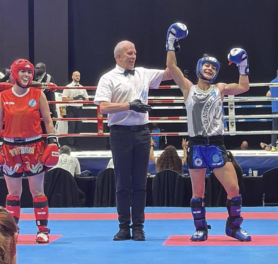 AİÇÜ’lü Sporcu Duygu Turan Dünya Üçüncüsü Oldu