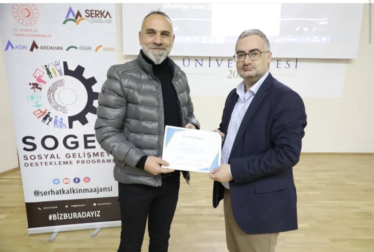 Ağrı’da “Yamaç Paraşütü ile Ağrı’yı Keşfet” Projesi Tamamlandı