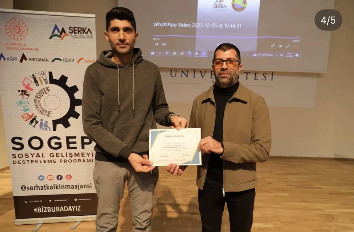 Ağrı’da “Yamaç Paraşütü ile Ağrı’yı Keşfet” Projesi Tamamlandı