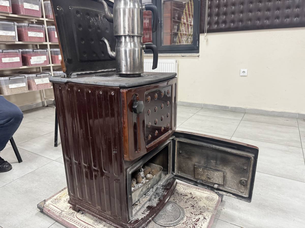 Ağrı’da Köz Patates Geleneği Sürüyor