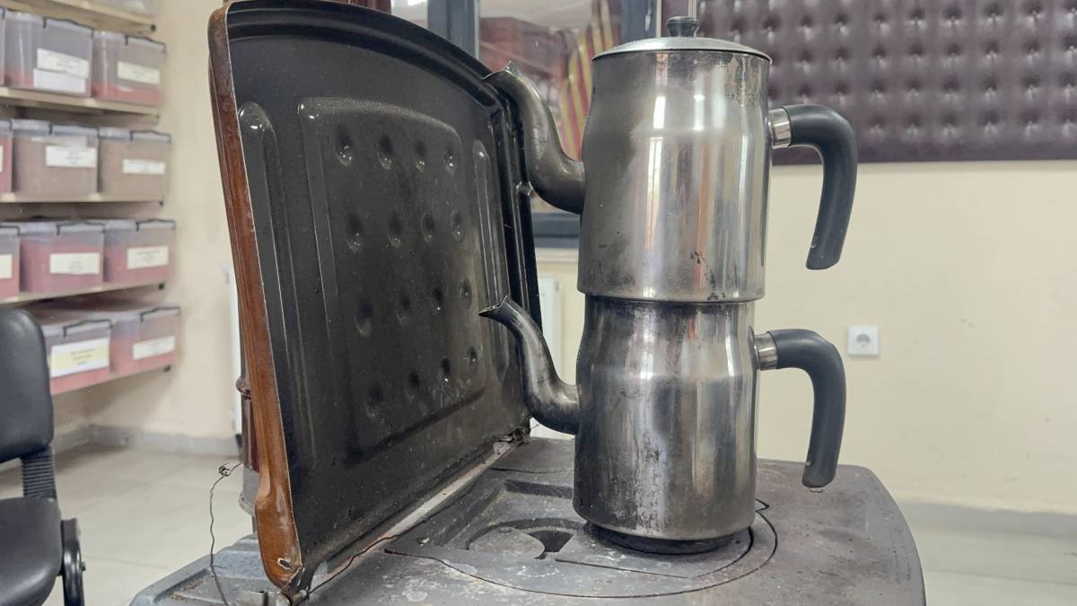 Ağrı’da Köz Patates Geleneği Sürüyor