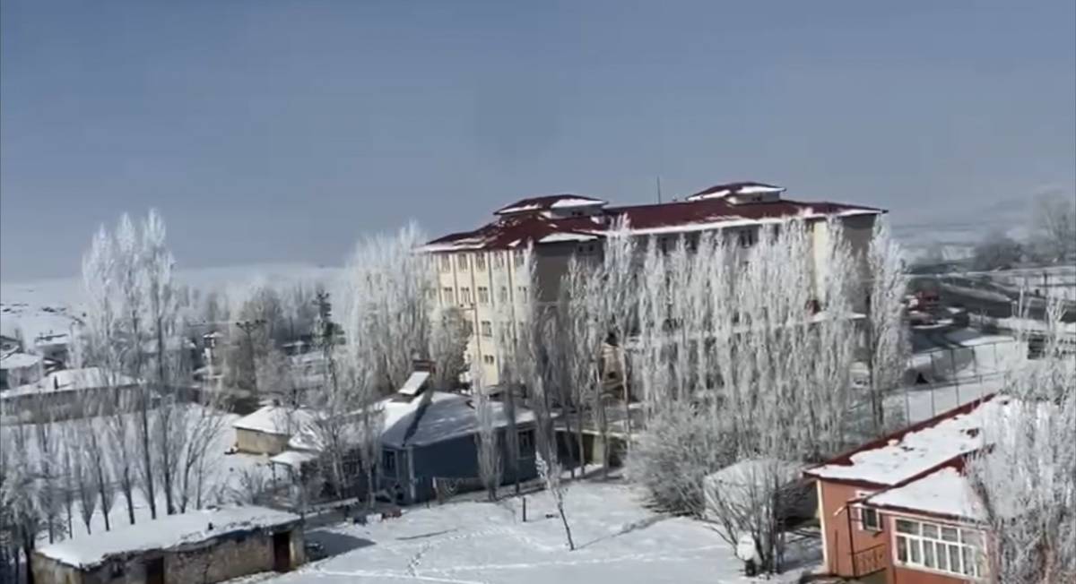 Ağrı’da Kışın Büyüleyici Yüzü