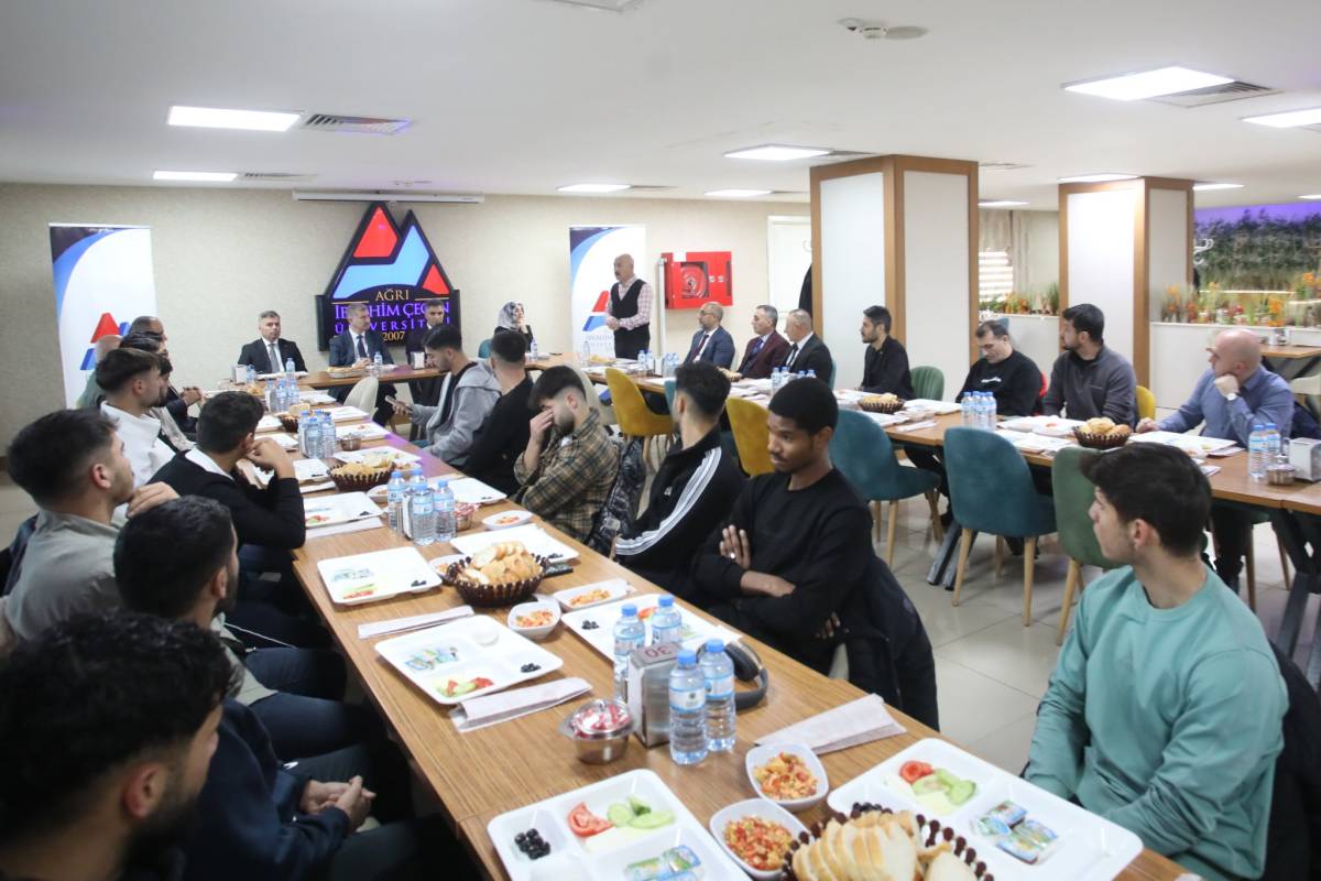 Rektör Gülçin, “Hedefimiz Türkiye’nin Sportif Vizyonuna Yön Vermek”