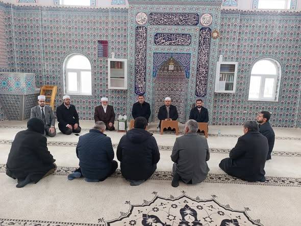 Ağrı’da Umreciler Kutsal Topraklara Hazırlanıyor