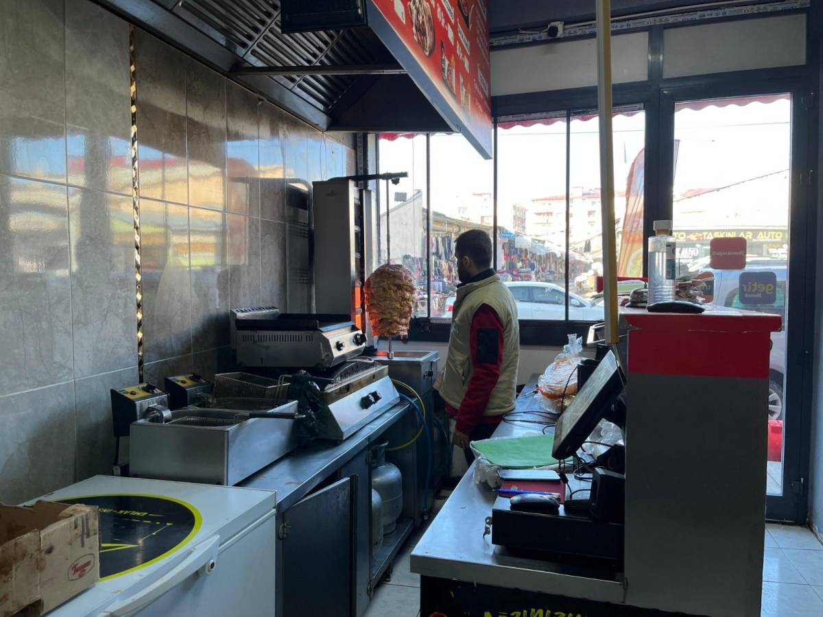 Ağrı’da Gıda İşletmeleri Mercek Altında