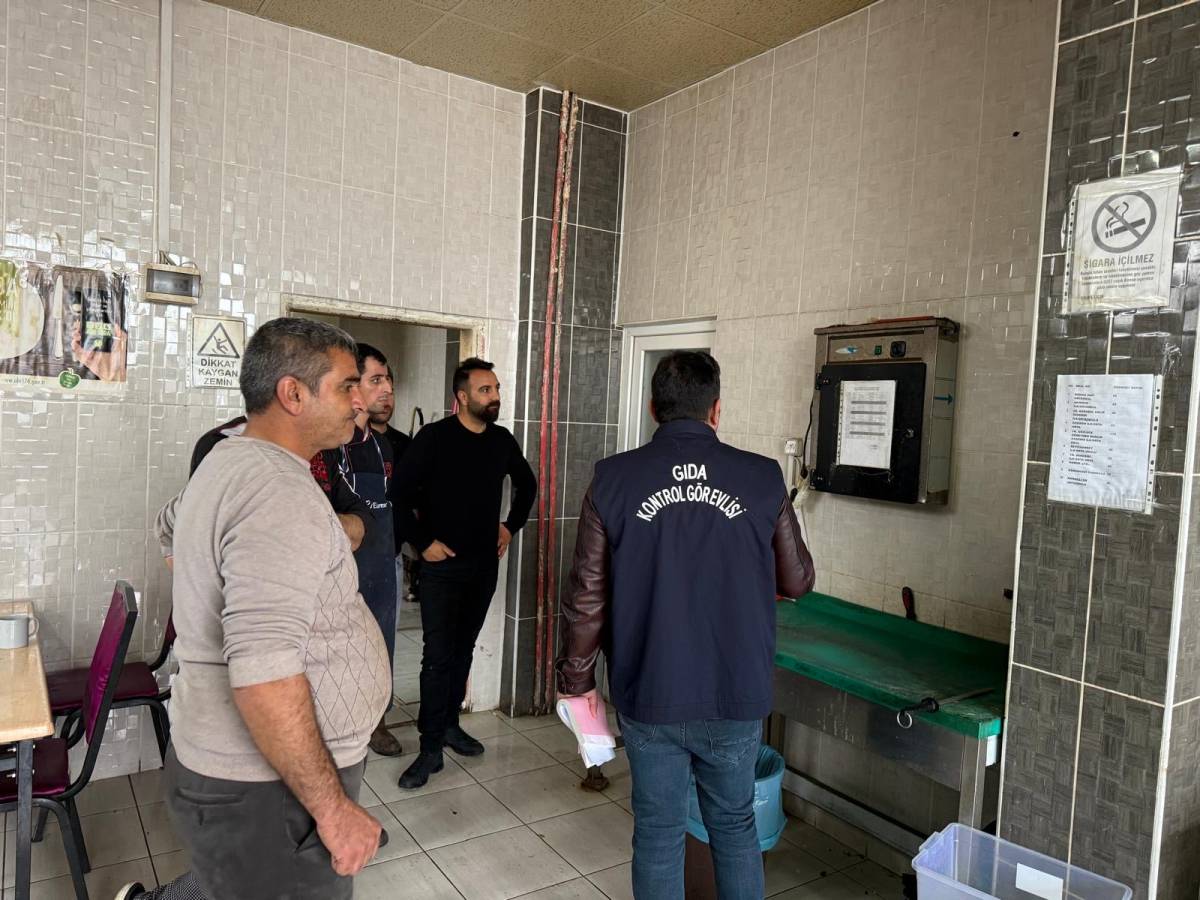 Ağrı’da Gıda İşletmeleri Mercek Altında