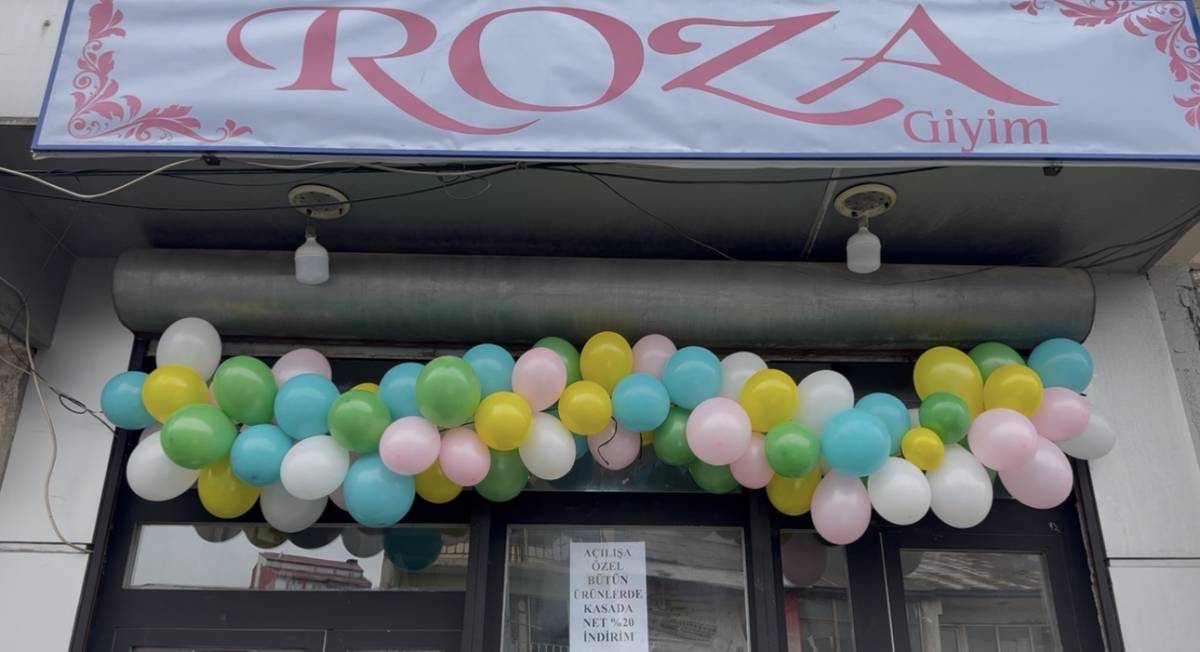 Ağrı’da kadın girişimciden ilçeye yeni soluk