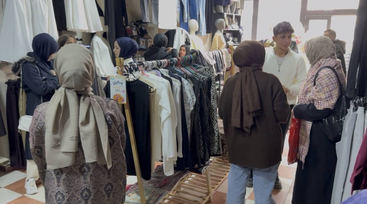 Ağrı’da kadın girişimciden ilçeye yeni soluk