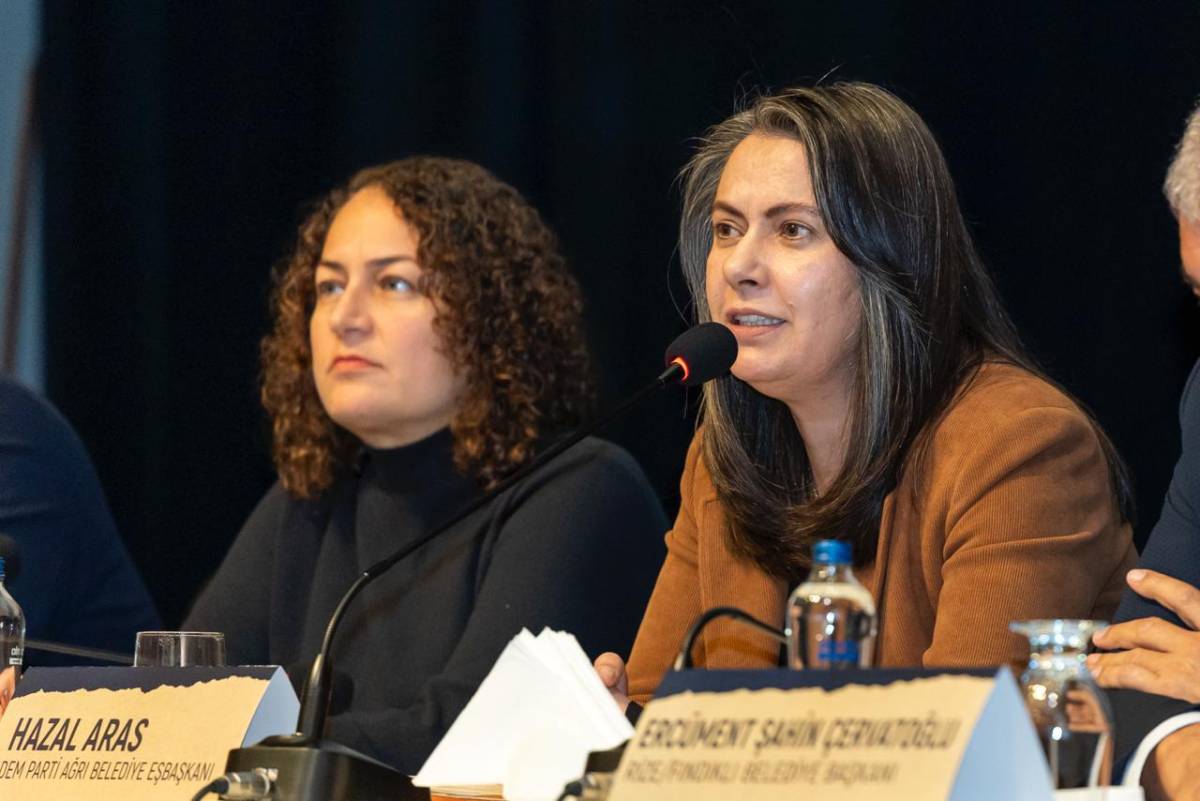 Ağrı Belediye Başkanı Hazal Aras’tan Yerel Demokrasi Vurgusu