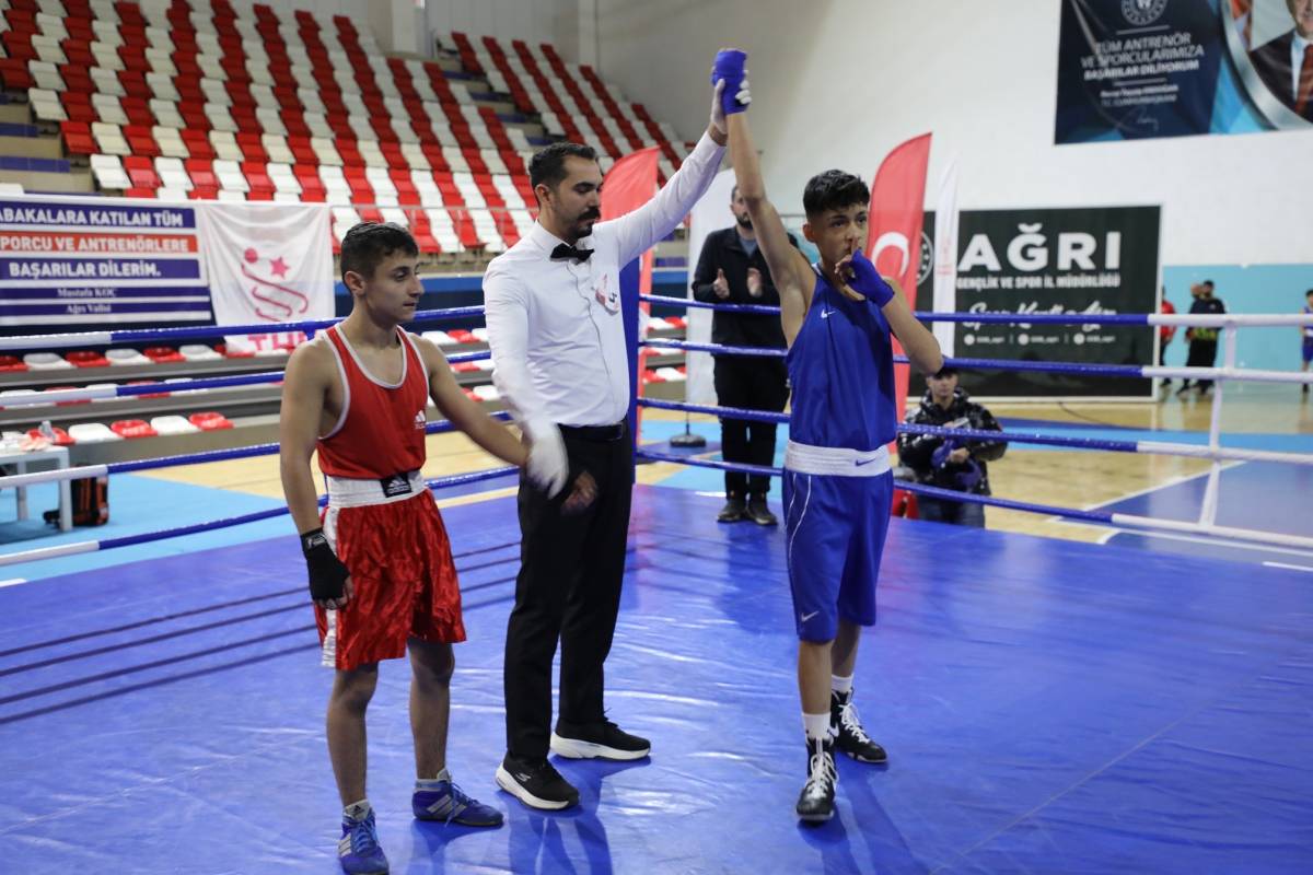 Ağrı, üç ülkeyi ringde buluşturdu