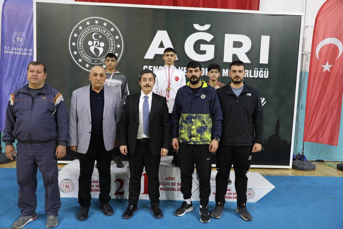 Ağrı, üç ülkeyi ringde buluşturdu