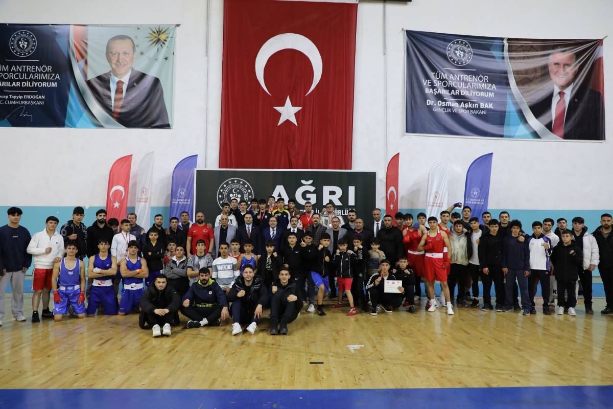 Ağrı, üç ülkeyi ringde buluşturdu