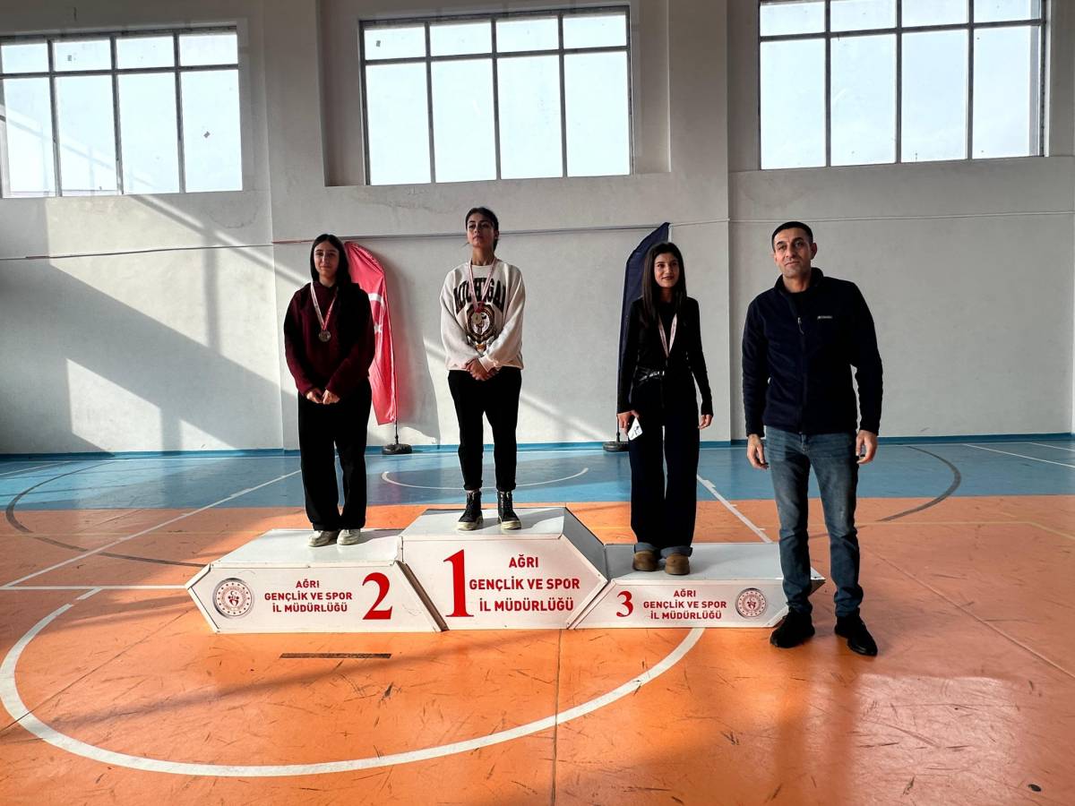 Patnos’ta Genç Bilekler Şampiyonluk İçin Yarıştı