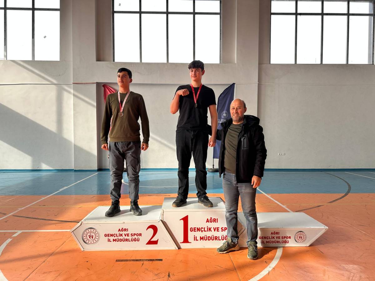 Patnos’ta Genç Bilekler Şampiyonluk İçin Yarıştı