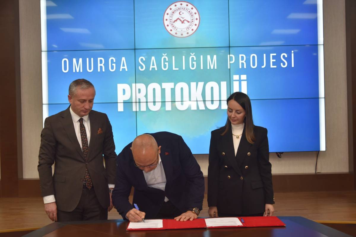 Ağrı’da “Omurga Sağlığım Projesi” Hayata Geçirildi