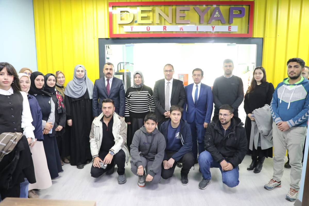 Geleceğin teknoloji yıldızları için Ağrı’da önemli adım